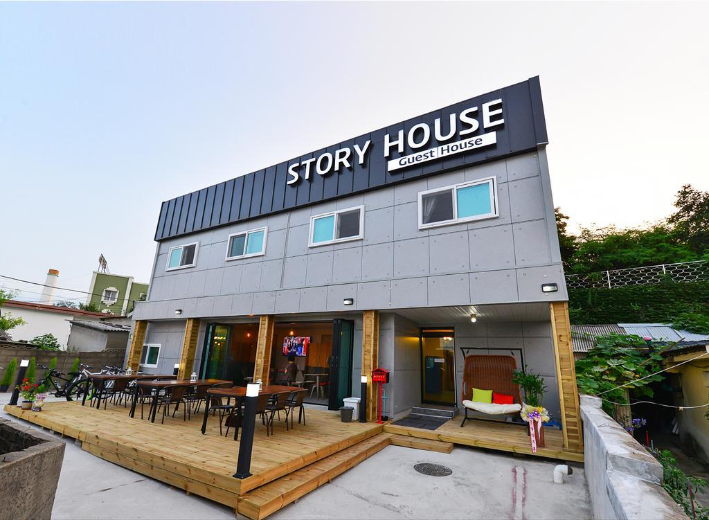 束草市 故事旅馆酒店 外观 照片